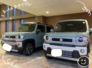 ハスラーご納車致しました！！